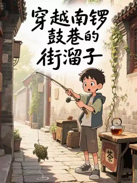 穿越南锣鼓巷的街溜子