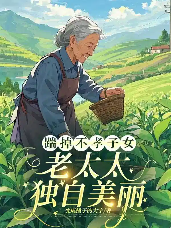踹掉不孝子女，老太太独自美丽