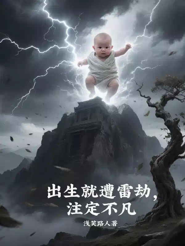 出生就遭雷劫，注定不凡