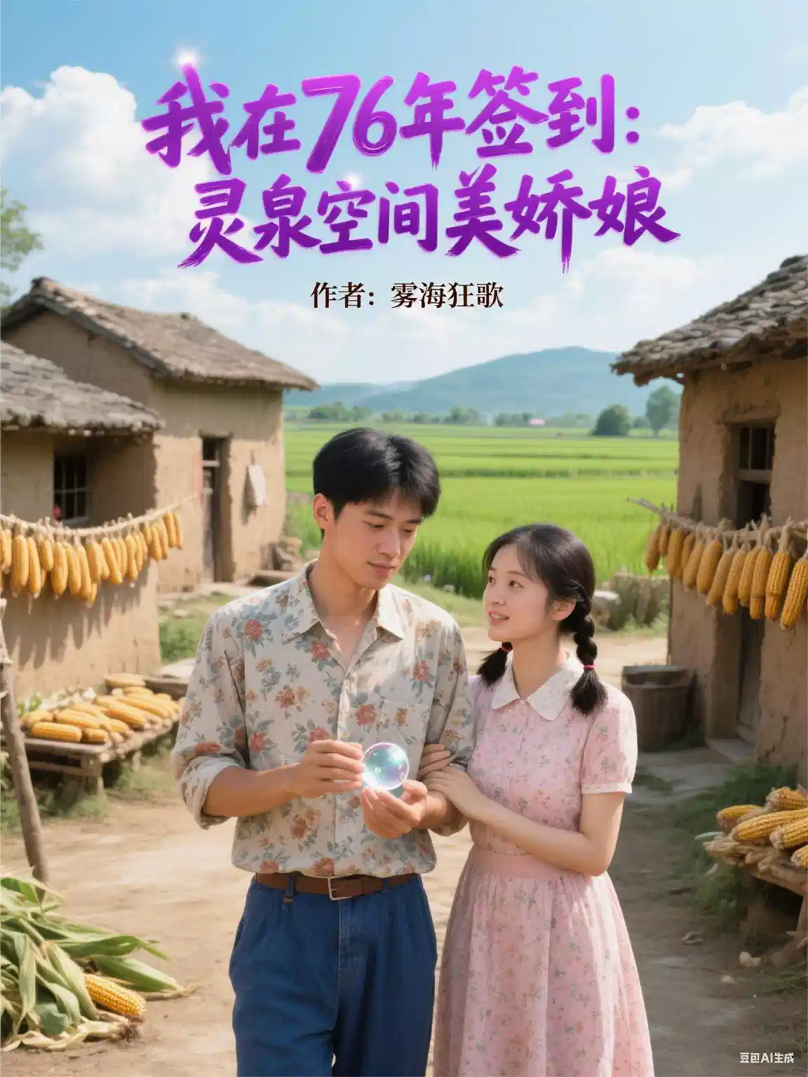 我在76年签到：灵泉空间美娇娘