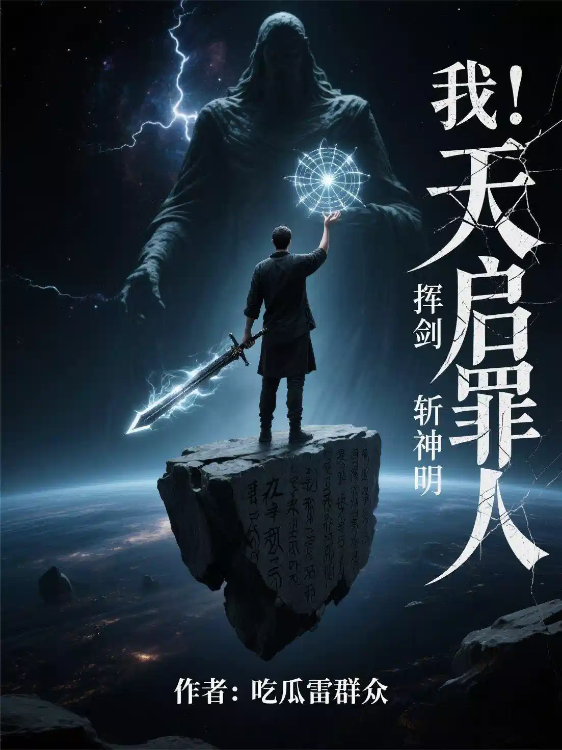 我！天启罪人，挥剑斩神明